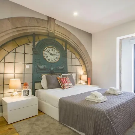 Ohh - Campanha Flat-near The Railway Station And Metro Порту