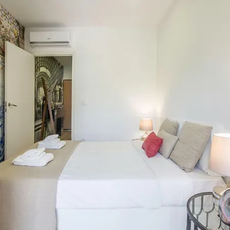 Ohh - Campanha Flat-near The Railway Station And Metro * Порту